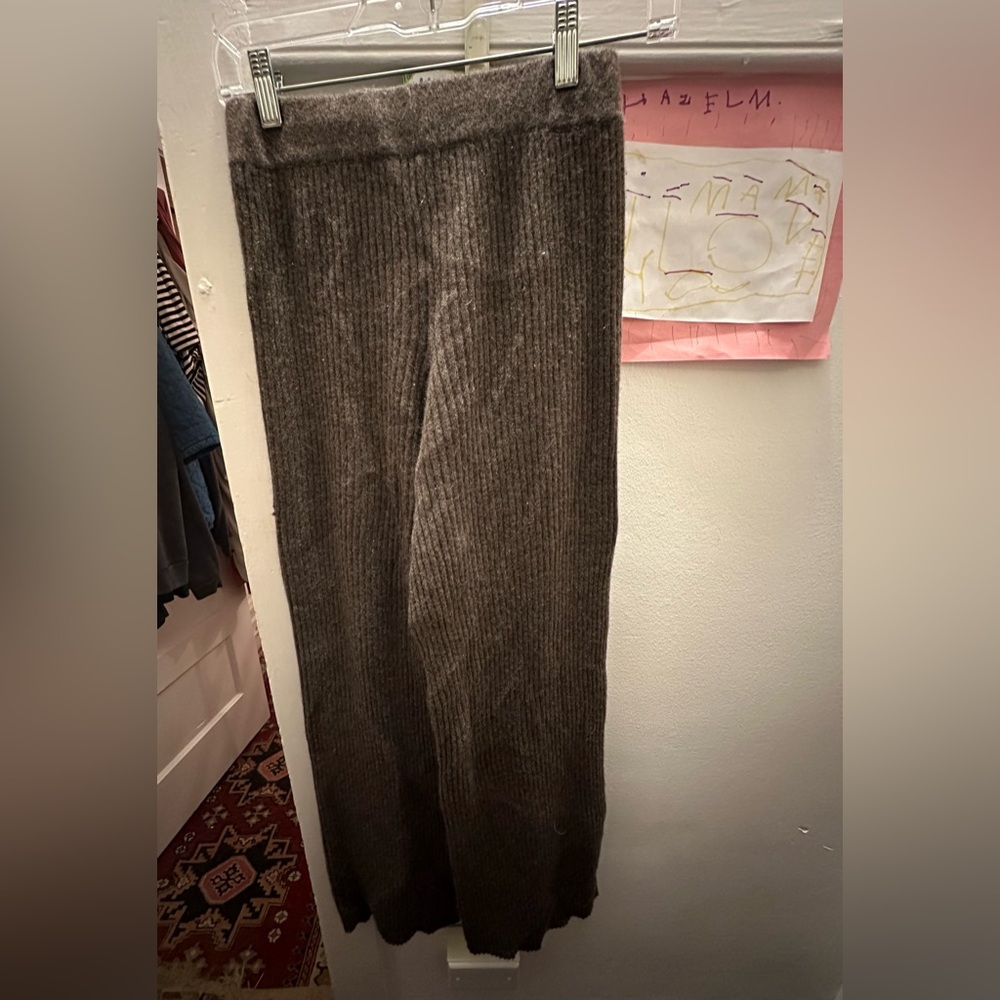 Nap cashmere pants